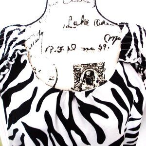Kouture by Kimora Animal Print Dress